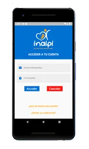 INAIPI Creciendo Juntos screenshot 1