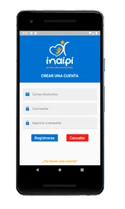 INAIPI Creciendo Juntos screenshot 2