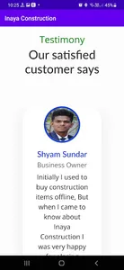 Inaya Construction screenshot 1