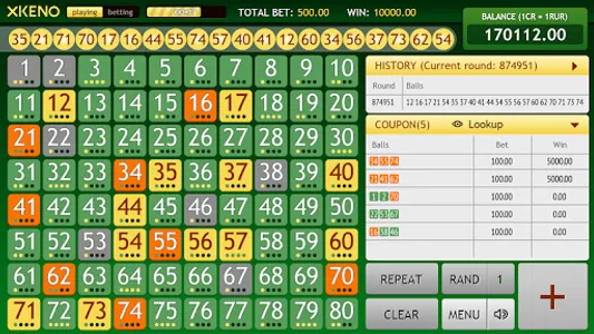 XKeno screenshot 2