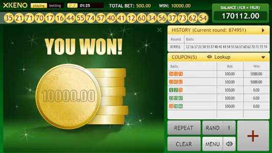 XKeno screenshot 3