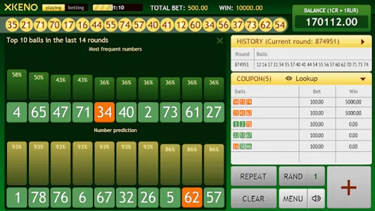 XKeno screenshot 4