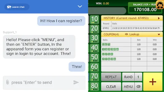 XKeno screenshot 6