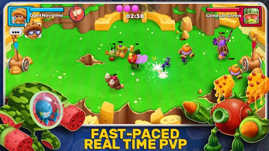 Food Fight Online screenshot 0