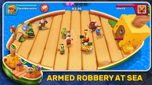 Food Fight Online screenshot 1