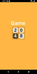 Game 2048 screenshot 0
