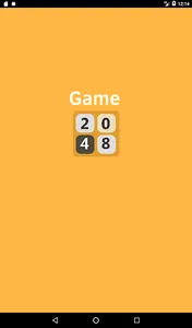 Game 2048 screenshot 3