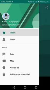 Radio Chongoyape screenshot 2