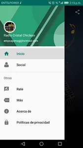 Radio Cristal Chiclayo - Perú screenshot 1