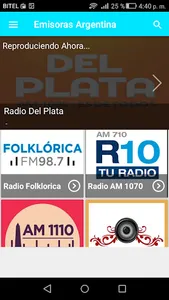 Radio Emisoras Argentina screenshot 5