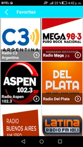 Radio Emisoras Argentina screenshot 6
