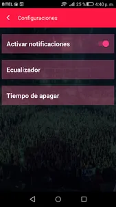 Radio Emisoras Argentina screenshot 7