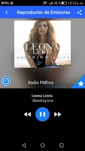 Radio Emisoras Chile screenshot 1