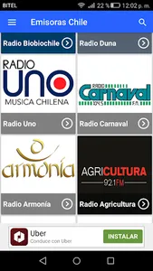 Radio Emisoras Chile screenshot 5