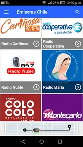 Radio Emisoras Chile screenshot 6