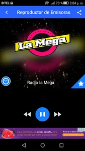Radio Emisoras Colombia screenshot 1