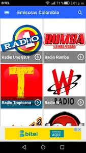 Radio Emisoras Colombia screenshot 2
