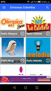 Radio Emisoras Colombia screenshot 3
