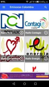 Radio Emisoras Colombia screenshot 4