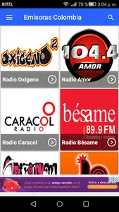 Radio Emisoras Colombia screenshot 5