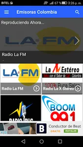 Radio Emisoras Colombia screenshot 6