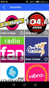 Radio Emisoras Colombia screenshot 7