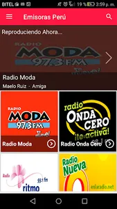 Radio Emisoras Perú screenshot 6