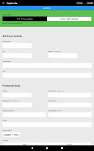 Field Sales screenshot 1