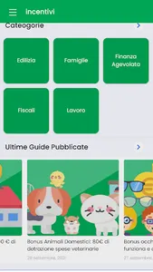 Incentivi.it screenshot 1