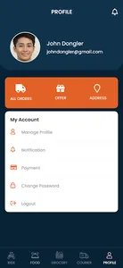 DOT Delivery Partner App screenshot 1