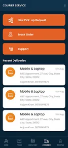 DOT Delivery Partner App screenshot 2
