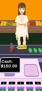 Cashier games - Cash register screenshot 3