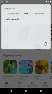 TapTap translator screenshot 0