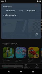 TapTap translator screenshot 1
