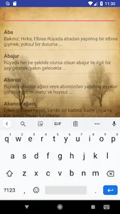 Rüya Tabirleri screenshot 0