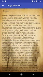 Rüya Tabirleri screenshot 2