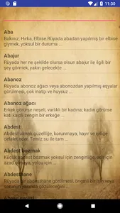 Rüya Tabirleri screenshot 3