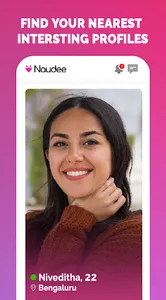 Naudee - Meet, Chat & Dating! screenshot 2