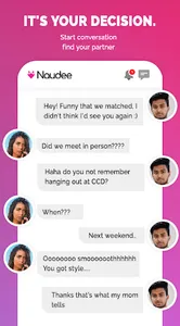 Naudee - Meet, Chat & Dating! screenshot 4