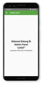 ADMIN LIHAT: Layanan Informasi screenshot 2