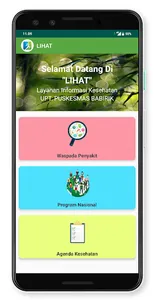 LIHAT: Layanan Informasi Keseh screenshot 1