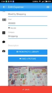 Expense Manager Everytime screenshot 5