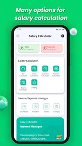 Salary & Income : Calculator screenshot 0