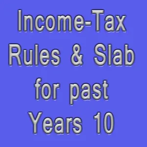 Income Tax Slab n Rule For Pas screenshot 0