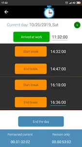 HowLong screenshot 1