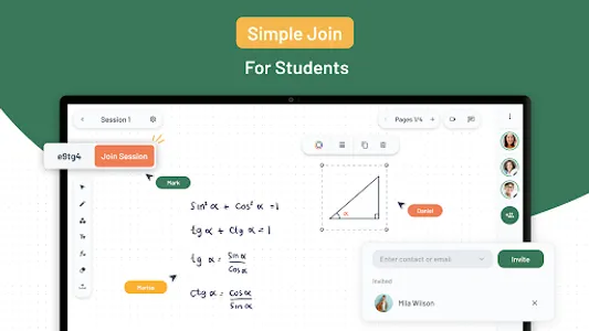 LiveBoard: Online Whiteboard screenshot 7