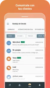inConcert Marketing & Sales screenshot 0