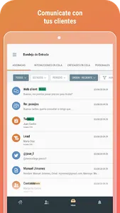 inConcert Marketing & Sales screenshot 5