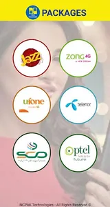SIM Packages Pakistan screenshot 0