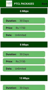 SIM Packages Pakistan screenshot 5